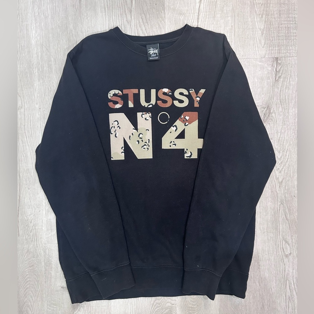 Stussy motor design crewneck
